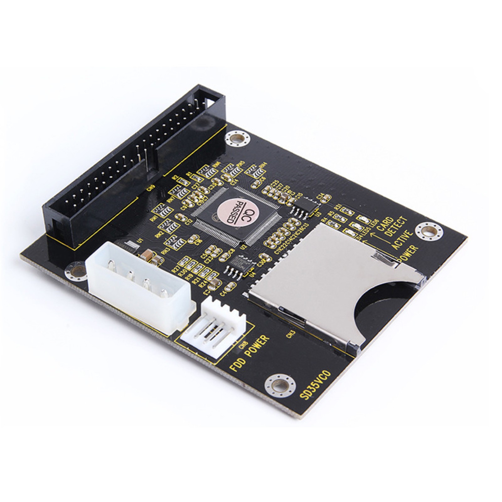 SD Card to IDE 40P Male Interface Adapter SD to IDE SD Card Adapter Connecter V