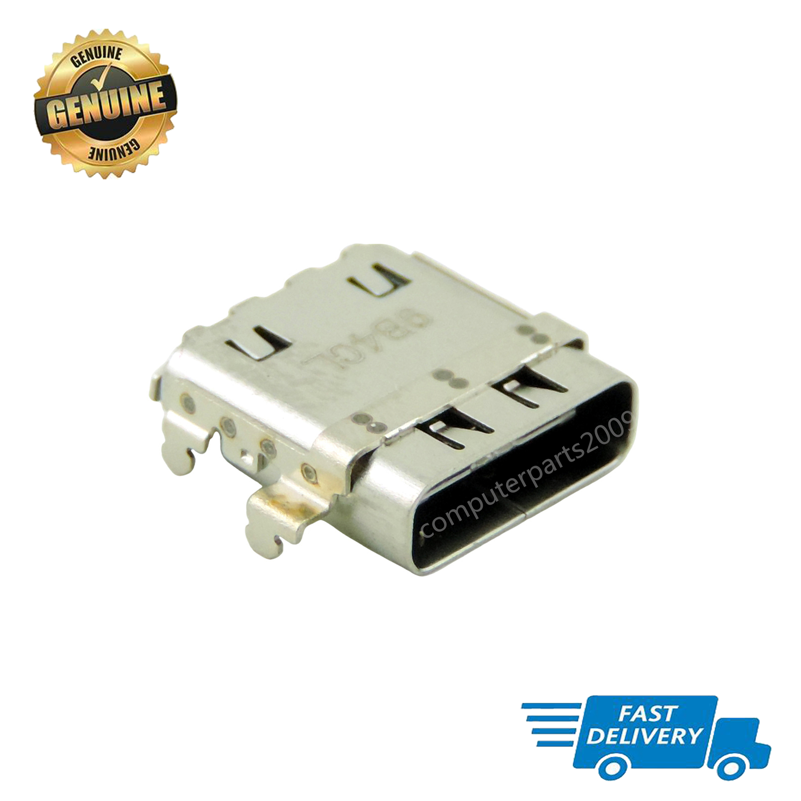 Type-C USB-C USB Jack Data Power Charging Port For Dell Motherboard 0F1R7C