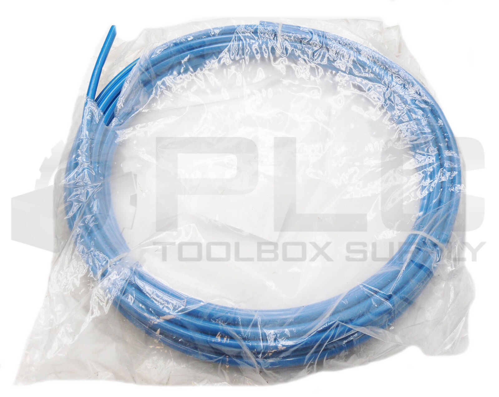 NEW 2VDT7A BLUE NYLON TUBING 5/16IN OR 8MM 50FT LONG