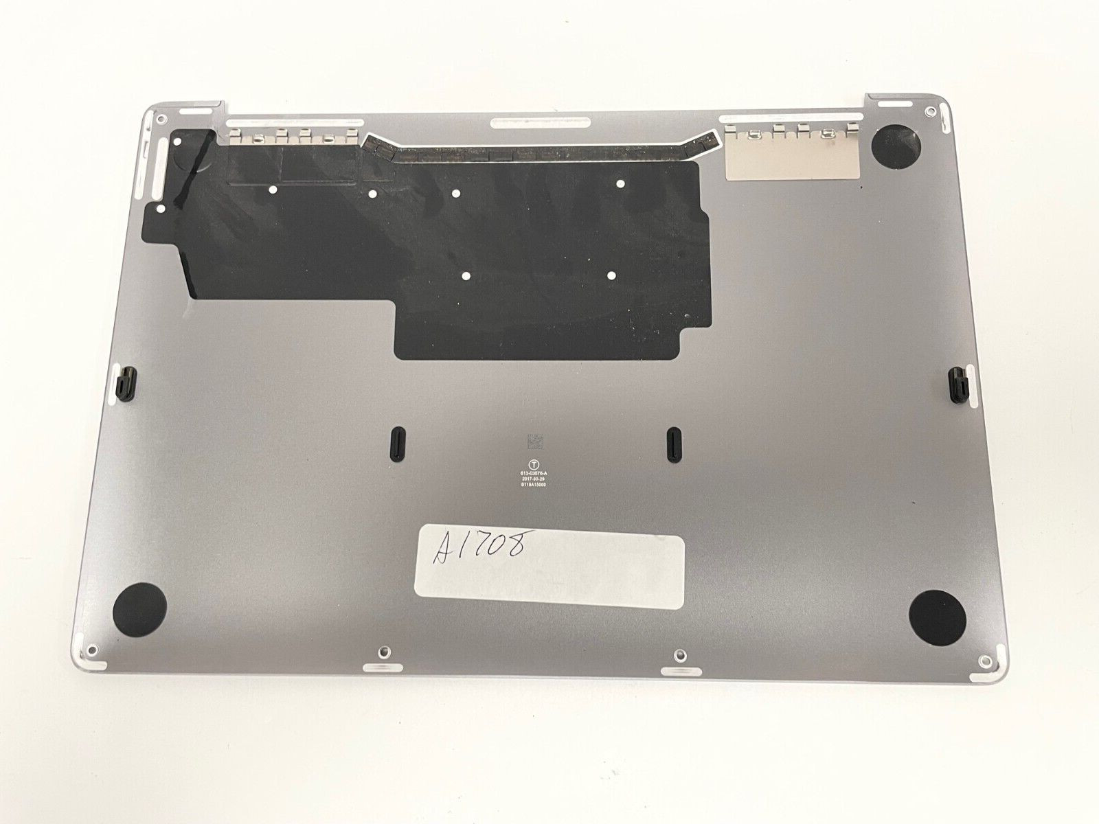 Apple Bottom Back Case Cover Housing For 2017 MacBook Pro 13” Silver A1708