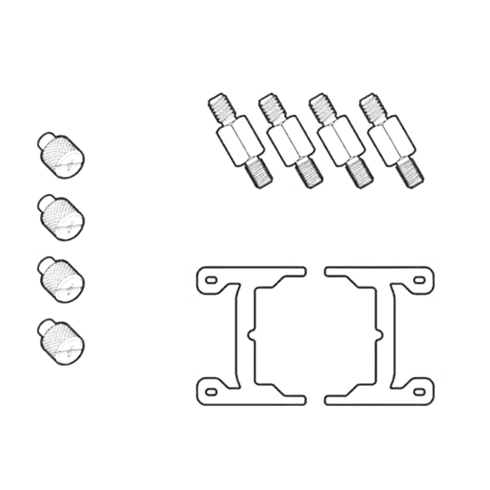 New CPU Mounting Bracket Kit Accessories For Corsair iCUE Elite Capellix