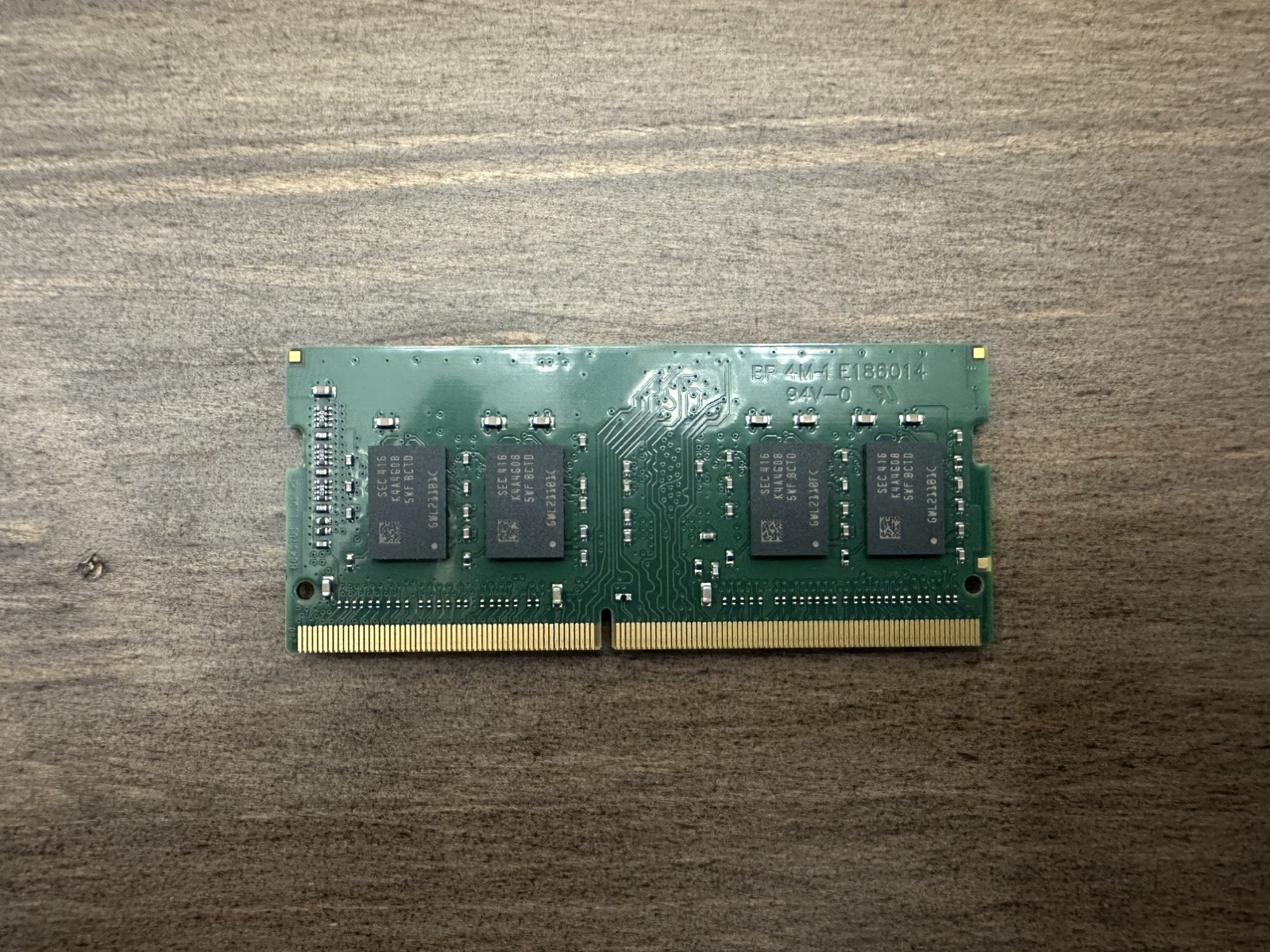 Synology 4GB ECCSO DDR4 RAM, D4ES01-4G