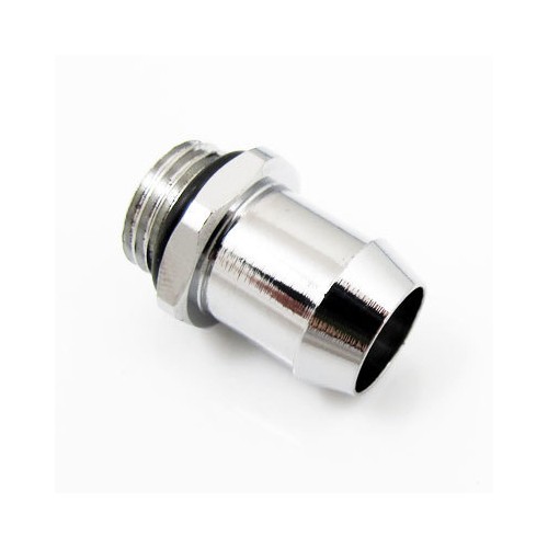 XSPC 1/2″ Chrome Barb Fitting for PC Water / Computer Liquid Cooling