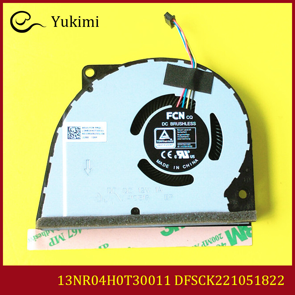 13NR04H0T30011 DFSCK221051822 FOR ASUS ROG XG Mobile GC31S GC31 Graphics Fan