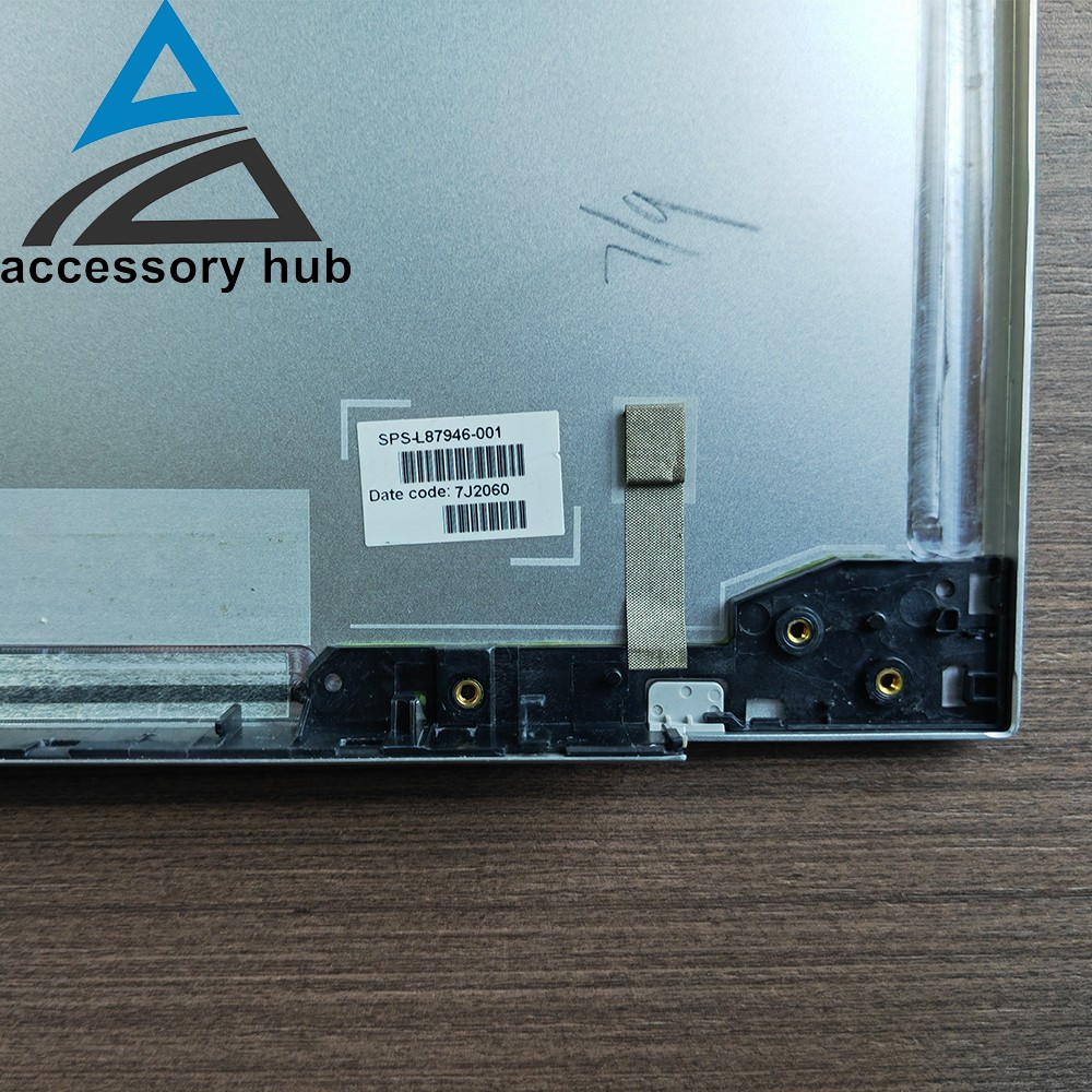 LCD Back Cover Top Case Silver For HP ENVY 17-CG 17M-CG TPN-C146 L87946-001