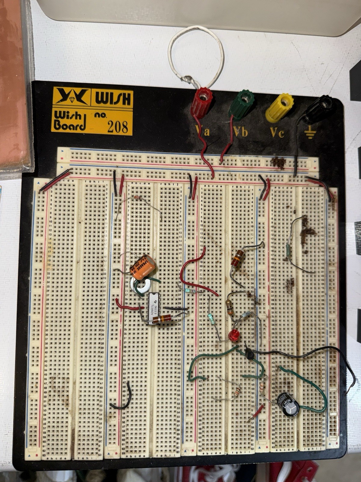 Lot Of Vintage Electronic Hobbyist Components