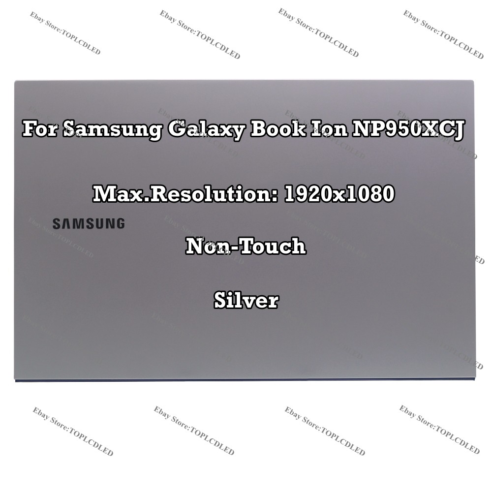 SAMSUNG Galaxy Book Ion NP950XCJ-K01HK FHD LCD Screen Assembly Non-Touch Display