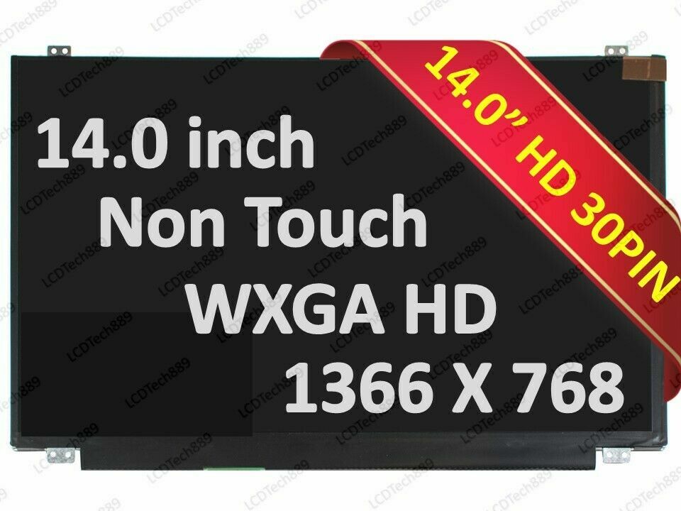 14.0″ WXGA HD 30 pin Laptop LED LCD screen For HP TPN-i119
