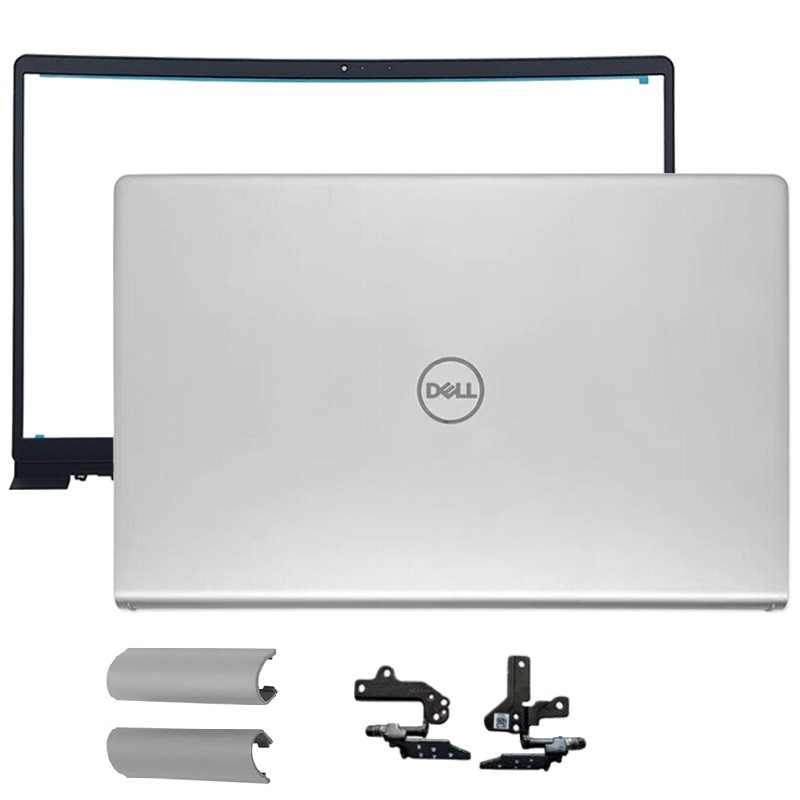 New for Dell Inspiron 15 3510 3511 3515 LCD Back Cover+Bezel+Hinges+Hinge Cover