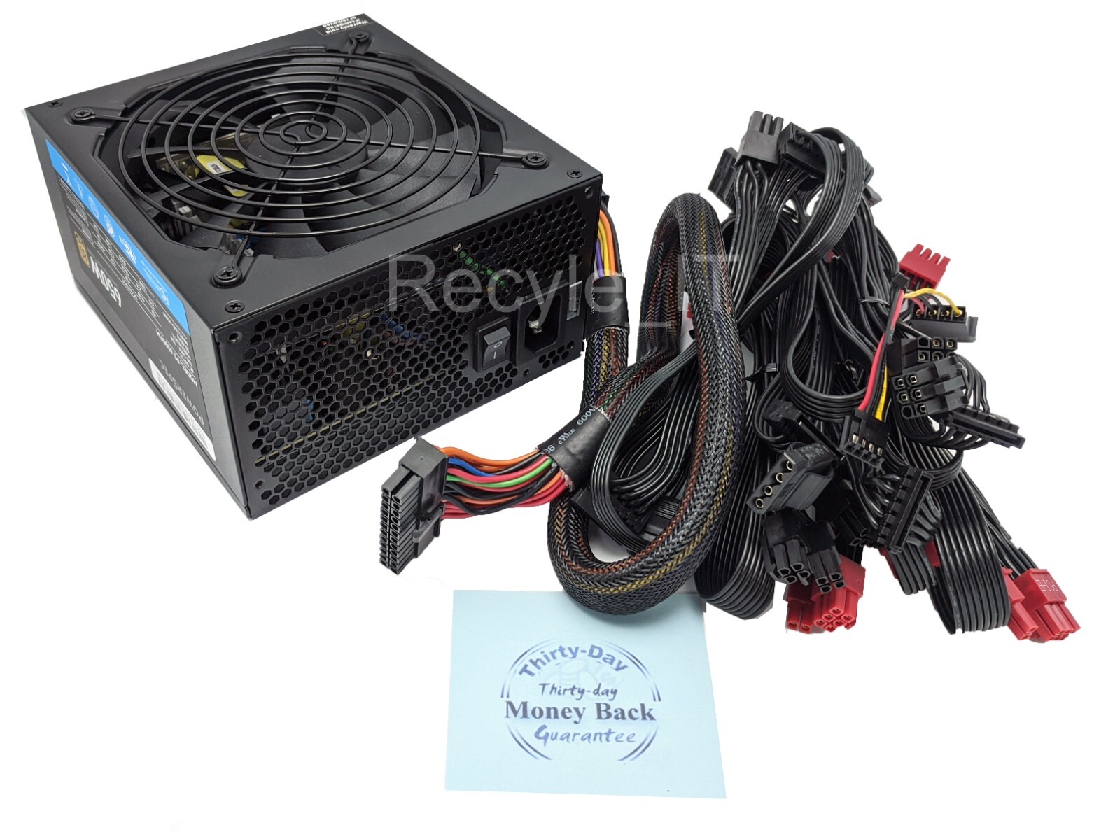 PowerSpec 650W Full Modular 80+ Gold 4x PCIE ATX/EPS 12V Gaming PC Power Supply