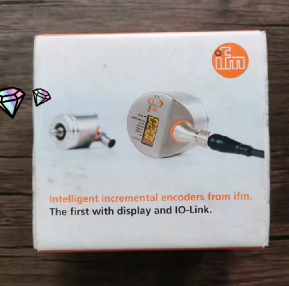 RB3500 Incremental Encoder with Hollow Shaft 4.75…30 DC New DHL/FedEX