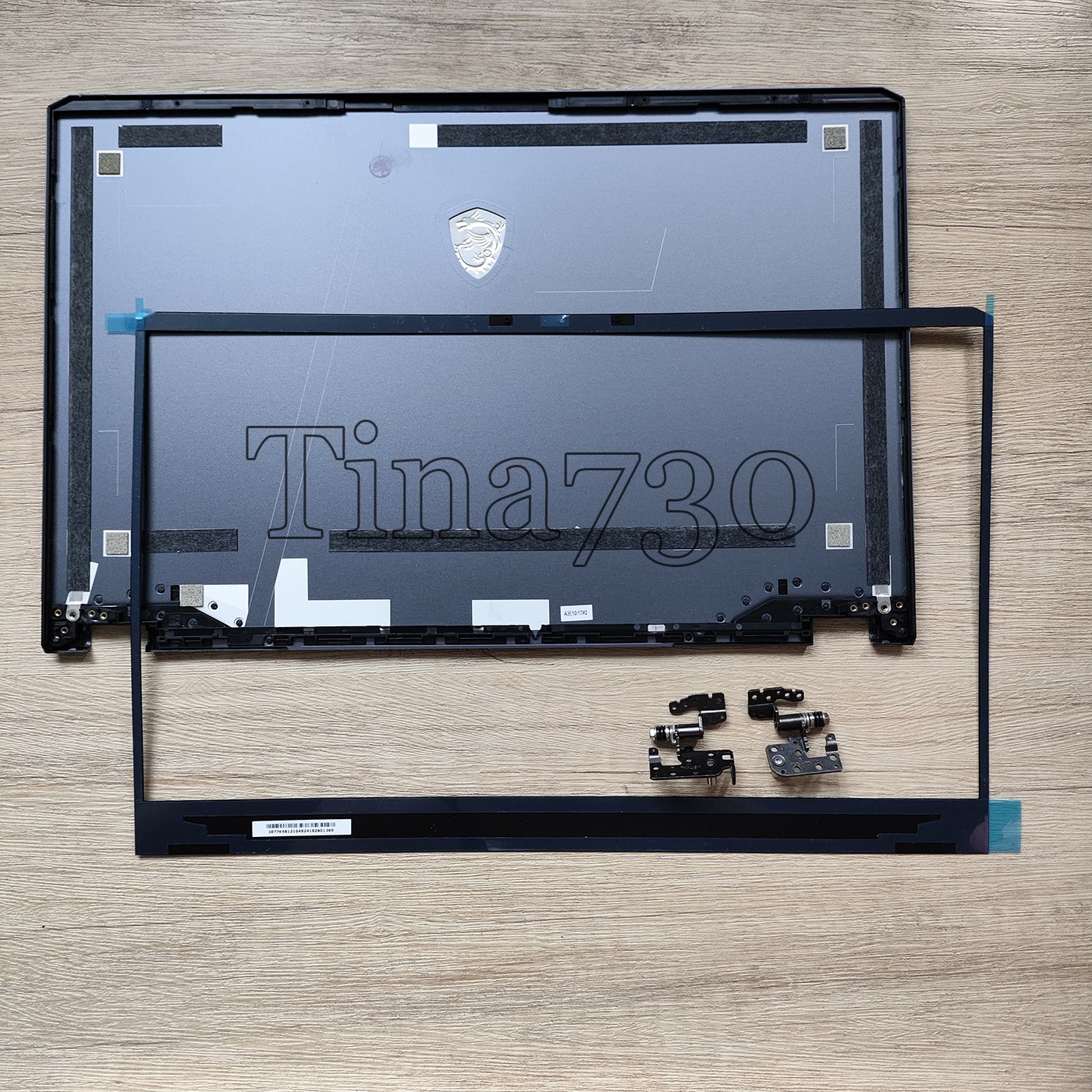 For MSI GE76 Raider Lcd Back Cover Bezel Hinges 10UE/11UH/11UG/12UE MS-17K1 17K4