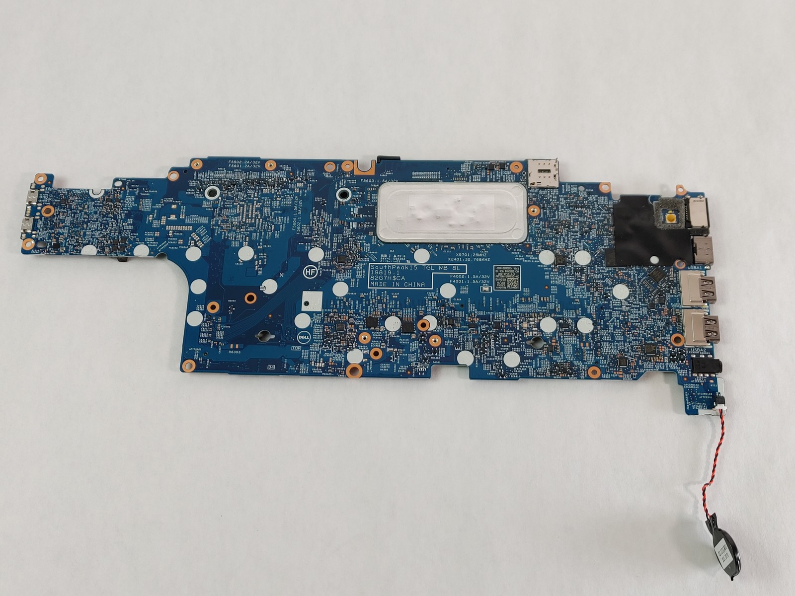 Dell Latitude 5520 63MV5 Intel 2.4 GHz Core i5-1135G7 DDR4 Motherboard