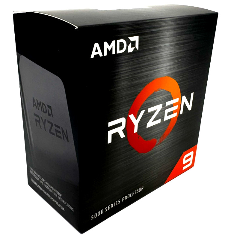 AMD Ryzen 9 5900X Desktop Processor (4.8GHz, 12 Cores, Socket AM4) New Sealed