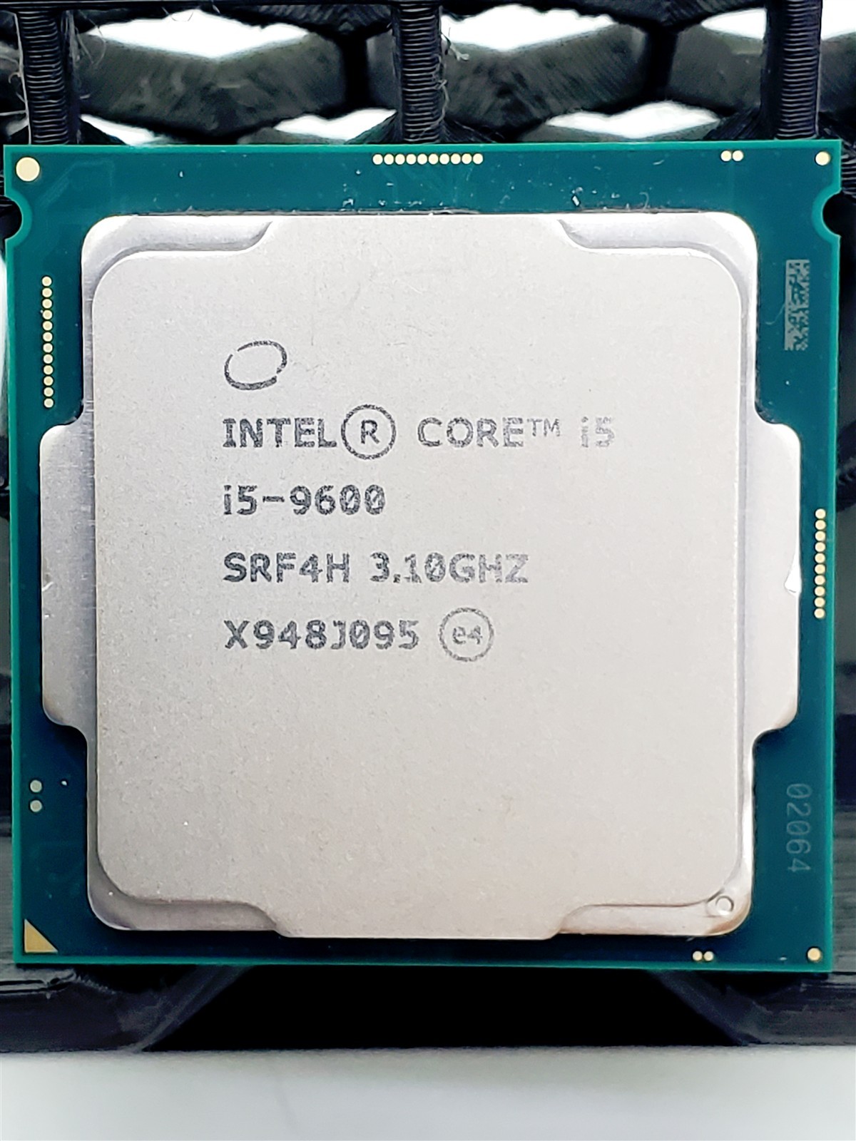 Intel Core i5-9600 Coffee Lake SRF4H 6C/6T@3.1GHz-4.6GHz CPU LGA1151 Good