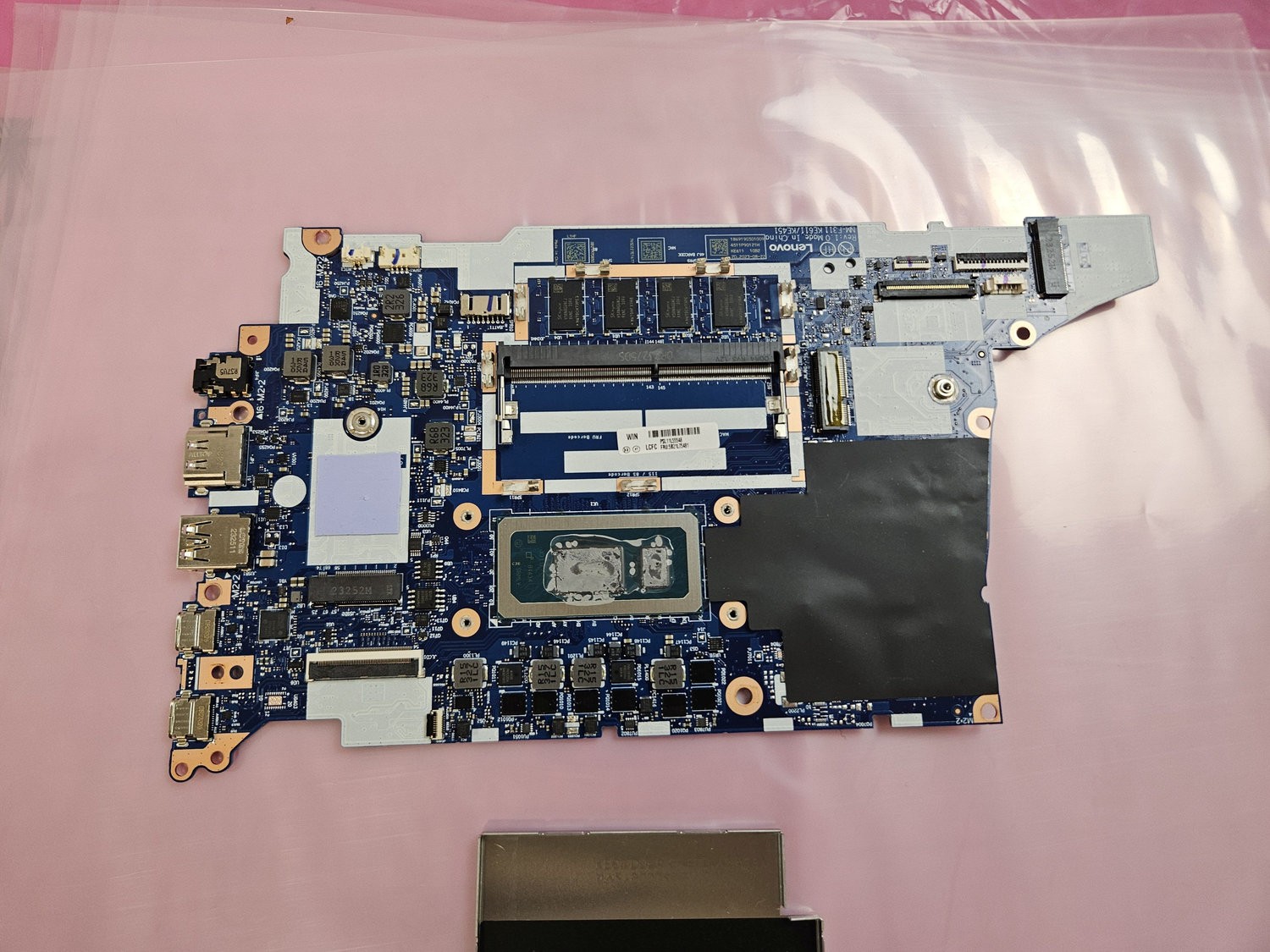 Lenovo ThinkPad E16 Gen 1 I7-1355U Motherboard 8GB NM-F311 5B21L75481