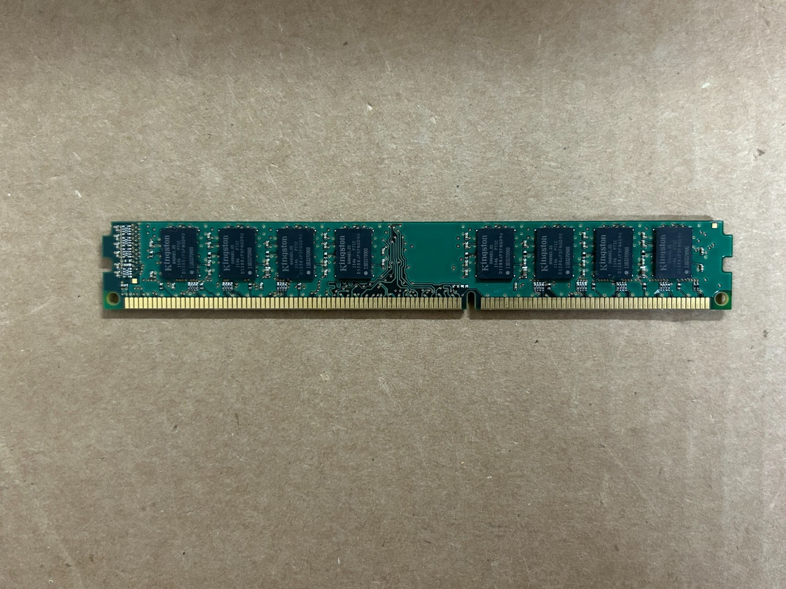 Kingston PC3-10600 2 GB DIMM 1333 MHz DDR3 Memory (KVR1333D3N9/2G)
