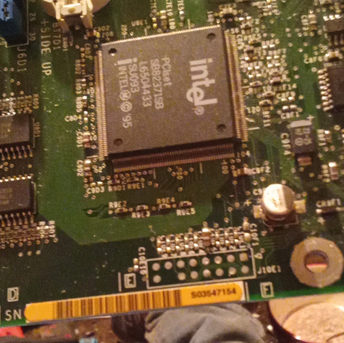 Retro Intel VS440FX Socket 8 Pentium Pro Motherboard 32MB FPM for Dimension XPS