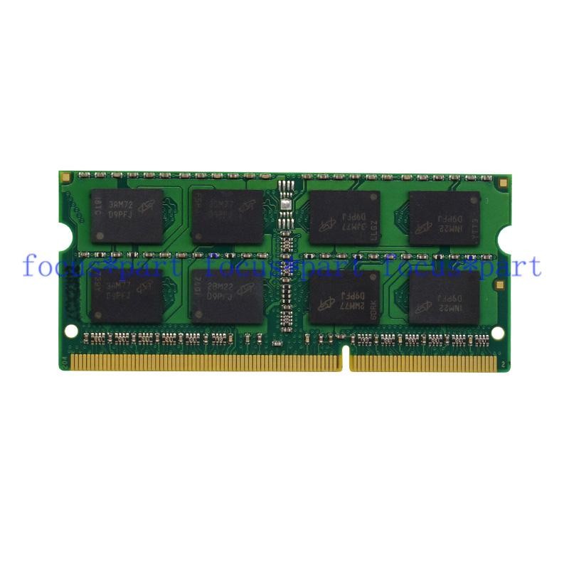 Crucial 4GB 8GB DDR3L 1333 1600 1866 MHz PC3L 204Pin 1.35V SO-DIMM Laptop Memory