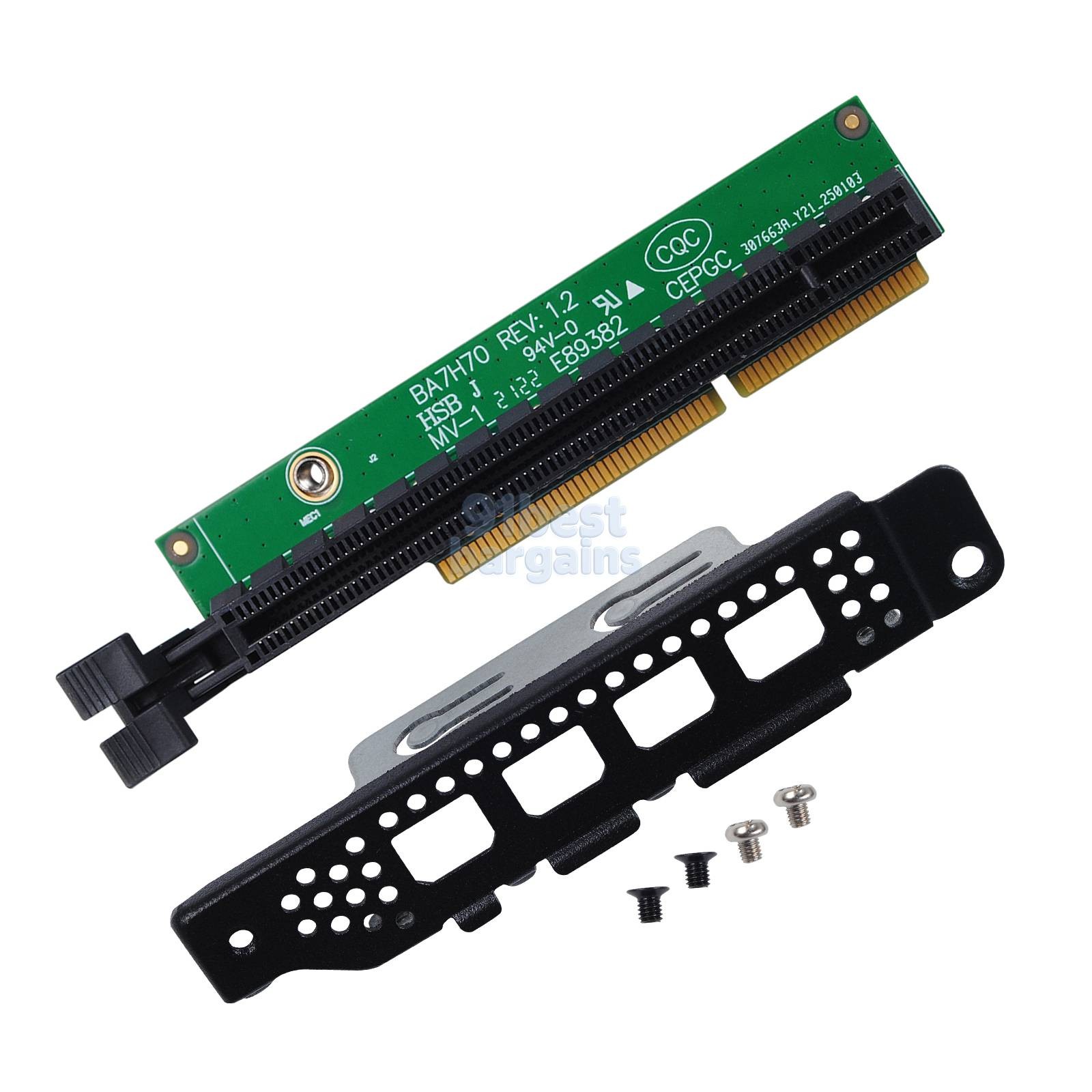 Expansion Riser Card to ThinkCentre M920q M920x M910X M720Q tiny5 & Nvidia T1000