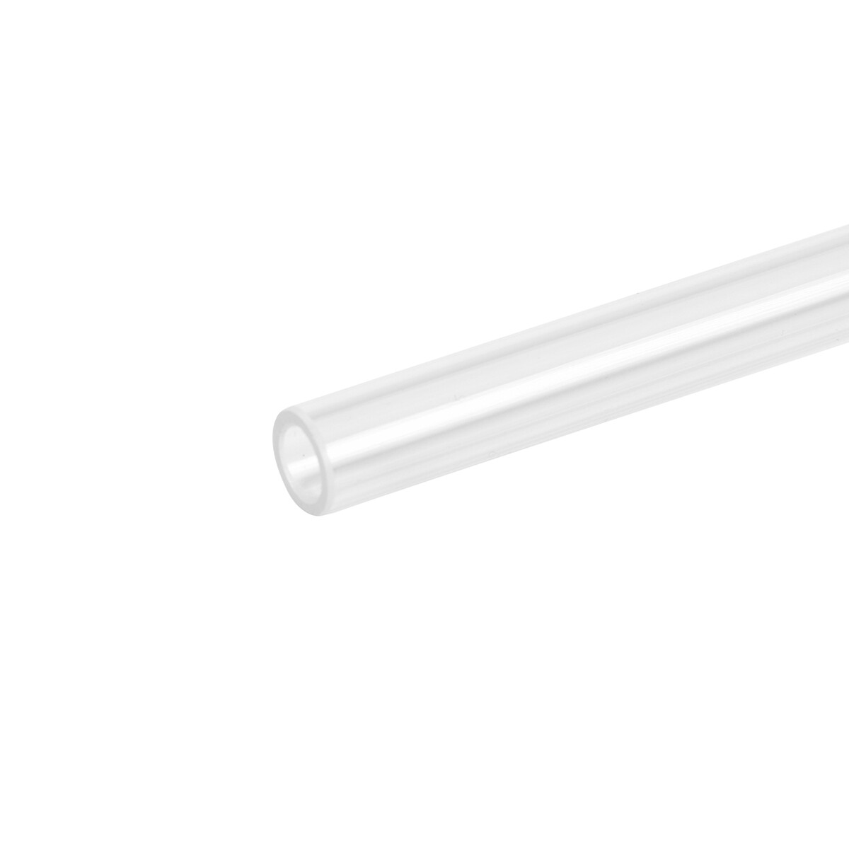 Barrow Acrylic Rigid Tubing, 8mm ID, 12mm OD, 500mm length, Clear