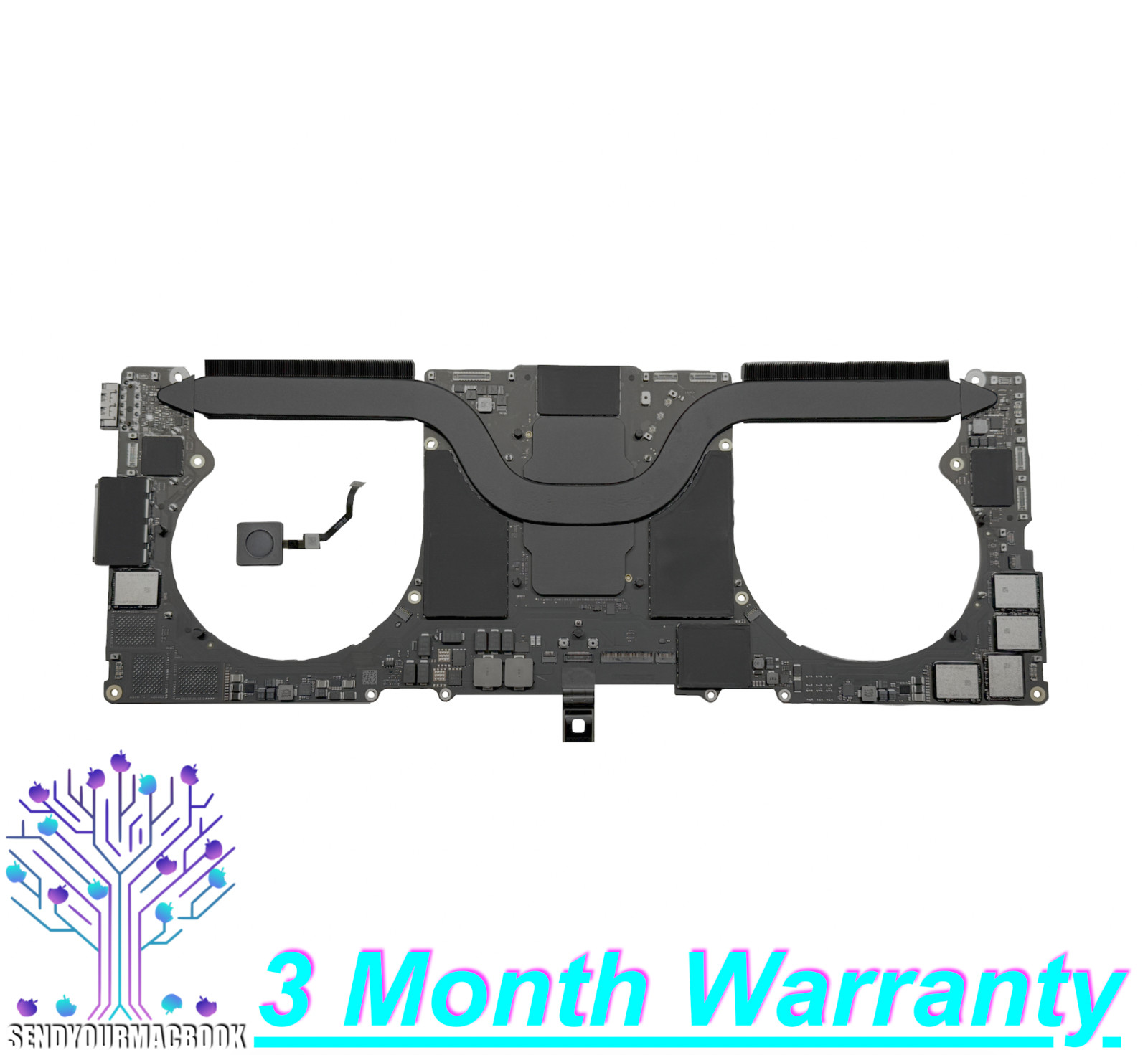 M1 Pro 16GB 512GB SSD Logic Board 820-02100-A for MacBook Pro 16″ A2485 2021
