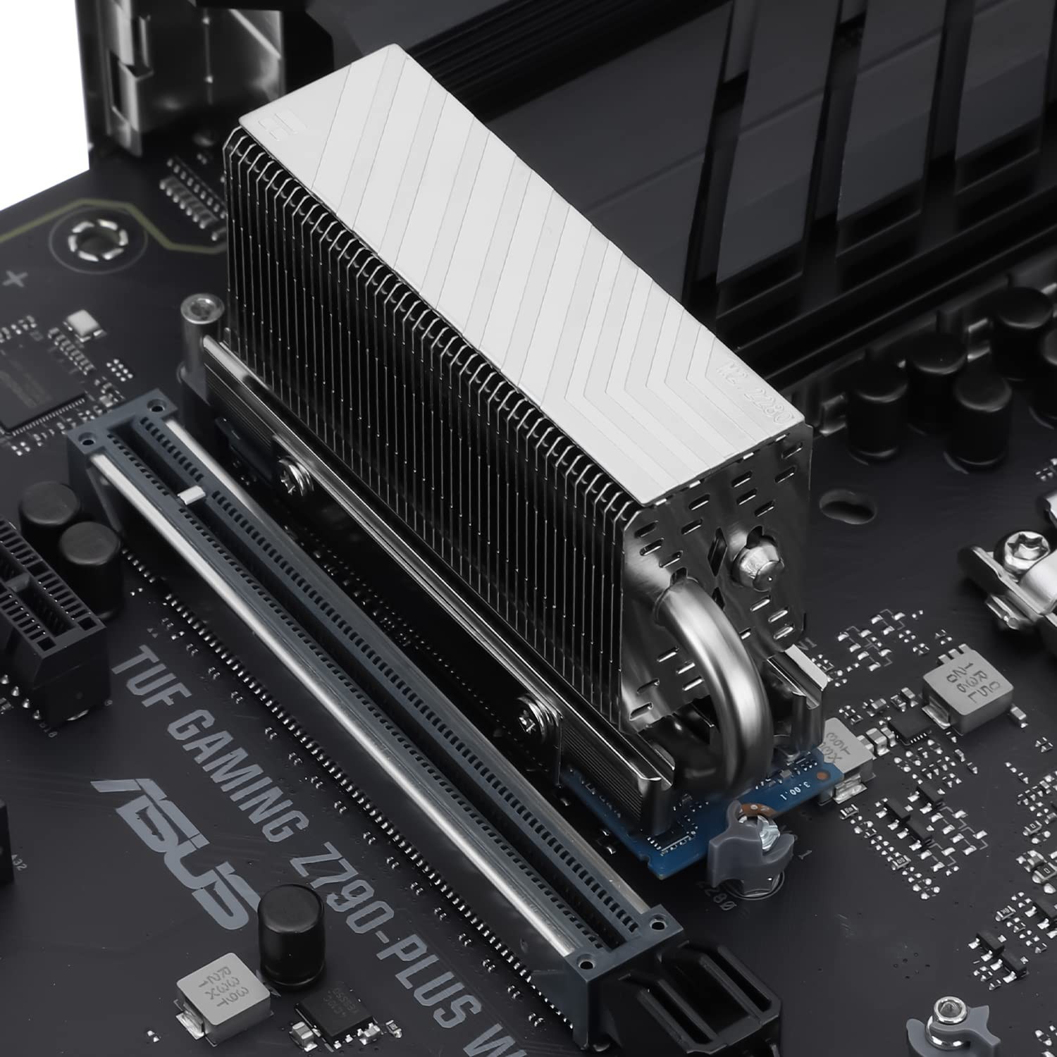 Double-Sided 2280 SSD Cooler with Enhanced Heat Dissipation Technology