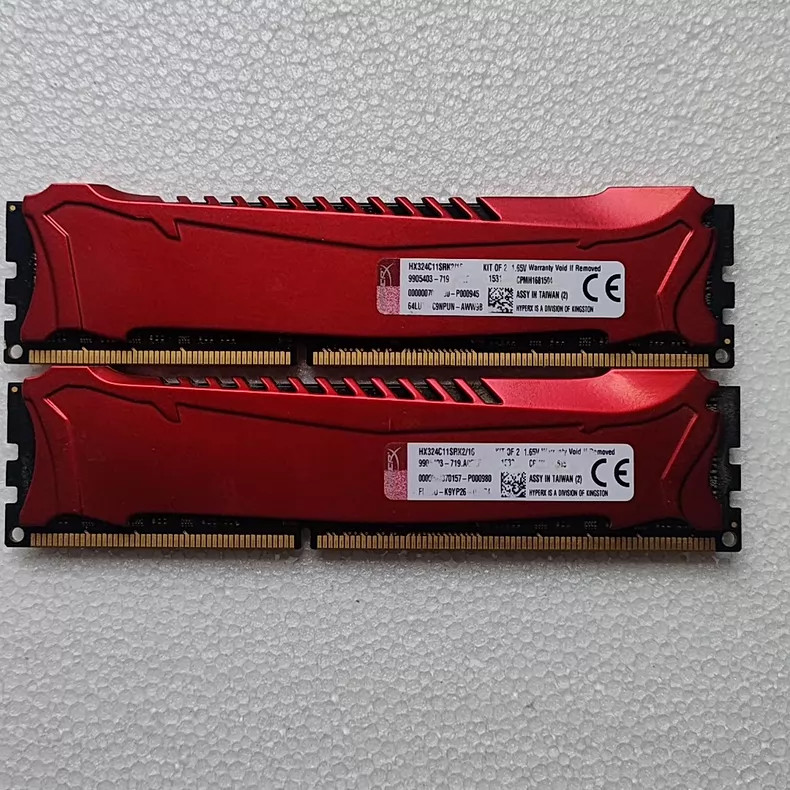 Kingston SAVAGE 2 x 8GB DDR3 2400 HX324C11SRK2/16 PC3-19200 Desktop DIMM RAM