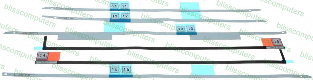 LCD Display ADHESIVE TAPE KIT Apple iMac 27″ A1419 2012 2013 2014 2015 Sticker