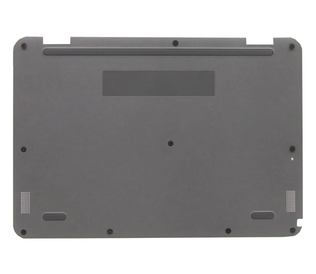 New OEM Bottom Cover Lower Case For Lenovo 500E Chromebook Gen3 82JC 5CB0Z69395