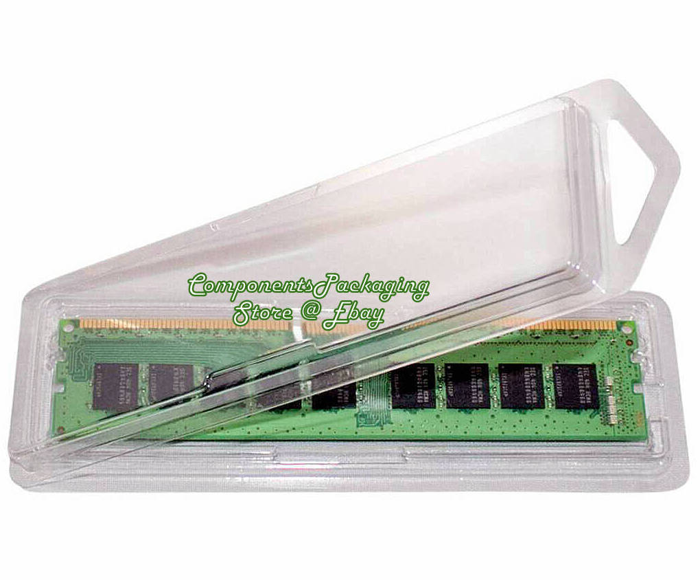 DDR4 Memory Case Clam Shell for RAM DIMM UDIMM Modules – Lot of 6 18 35 100 200