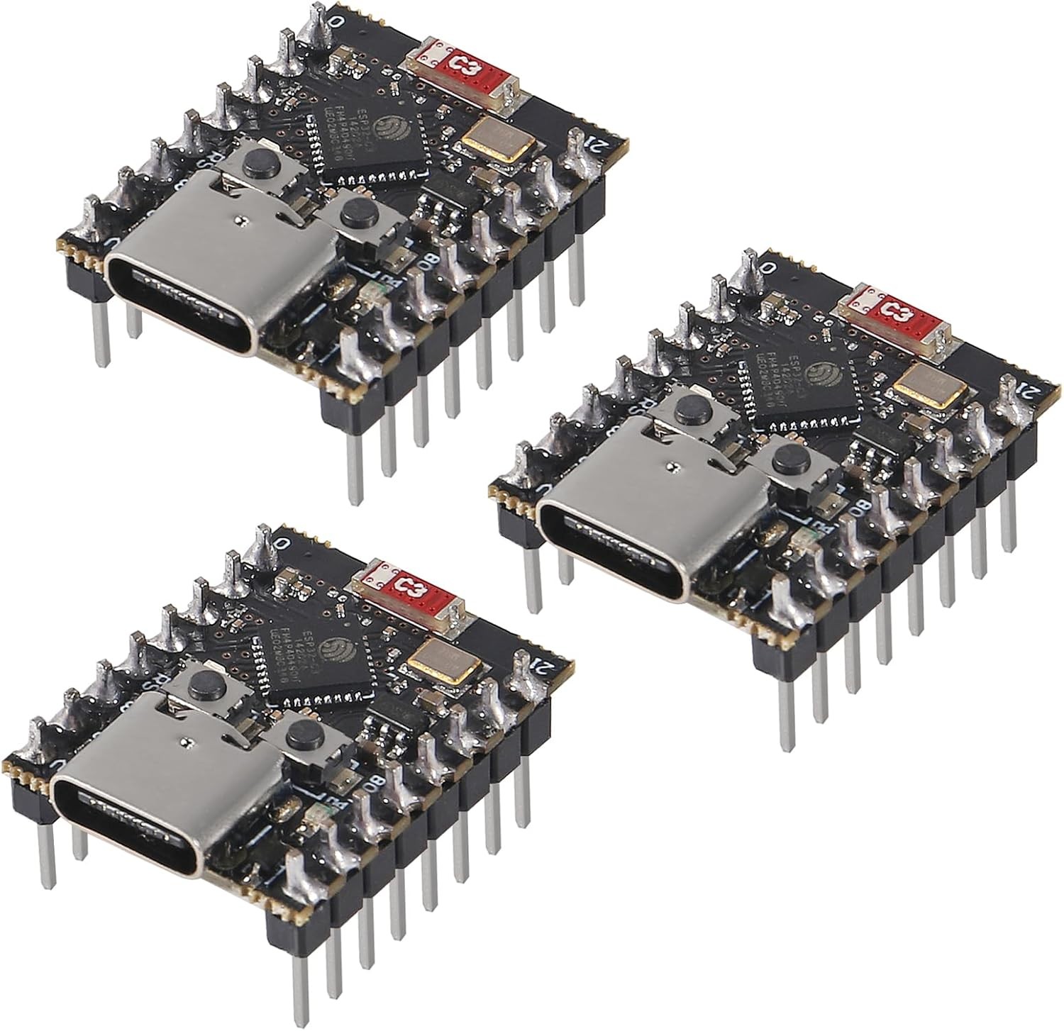 ESP32 C3 Mini Development Board ESP32C3 MCU Board RP2040 WiFi Bluetoot Type C