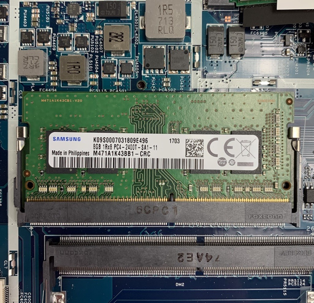 HP Envy X360 15-AQ173CL Laptop Motherboard Intel Core i7-7500U 2.7GHz 8GB RAM