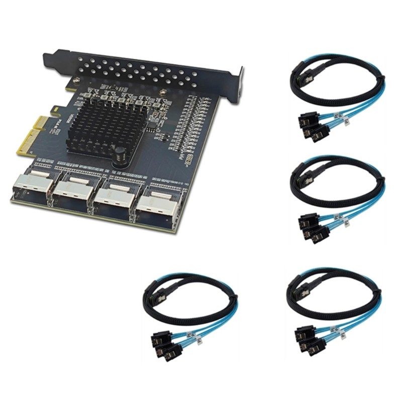 4 Port External USB3.0 PCIExpress Card Hot Swap Compatible 480Mbps Speed