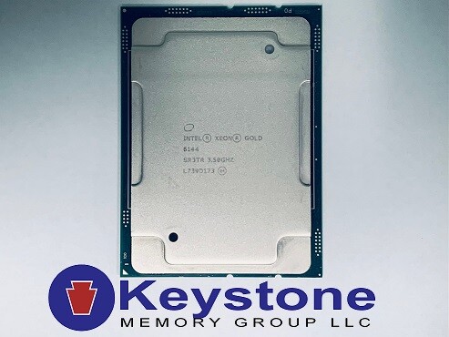 Intel Xeon Gold 6144 SR3TR SR3MB 8-Core 3.50GHZ 24.75MB 150W Processor*km