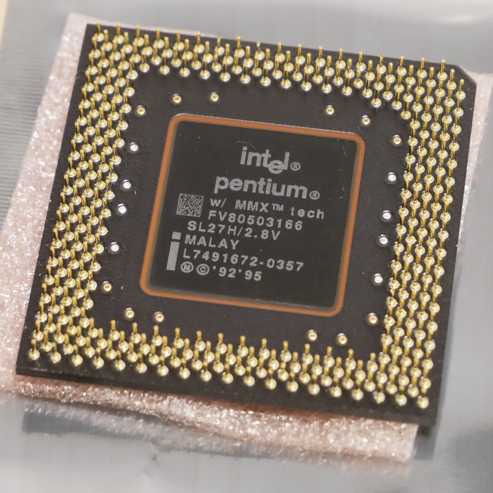 Intel Pentium P166 A80503166 166MHz CPU Processor with MMX – Tested & Working 21