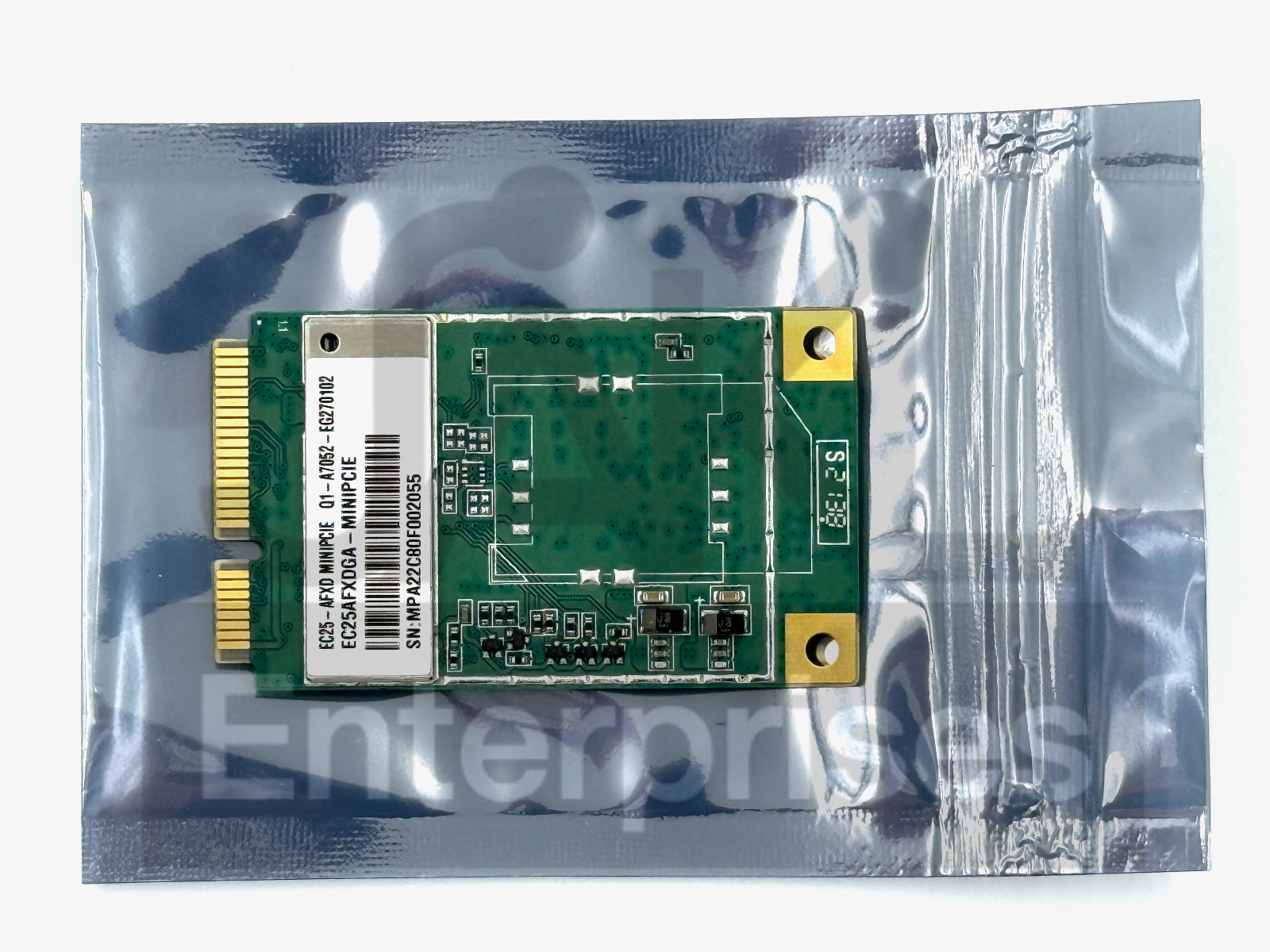 Quectel EC25-AFXD MINIPCIE (North America, Data-only version) Mini-PCIe 4G LTE