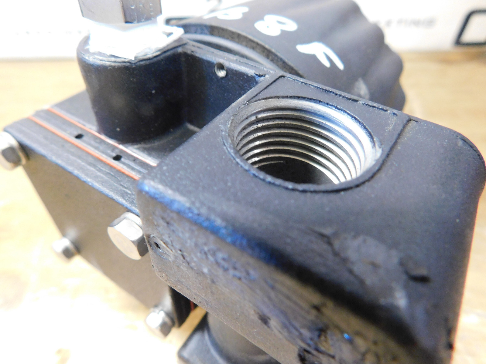 Thermo Electron STD5000 Current to Pressure Transducer used MSP