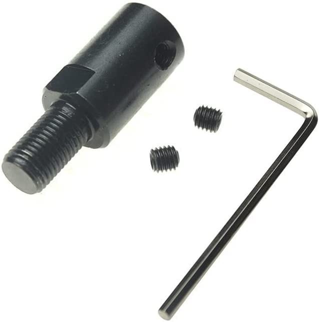 Motor Chuck Adapter 1/2-20UNF Thread Drill Chuck ConnectingRod Inner 8MM