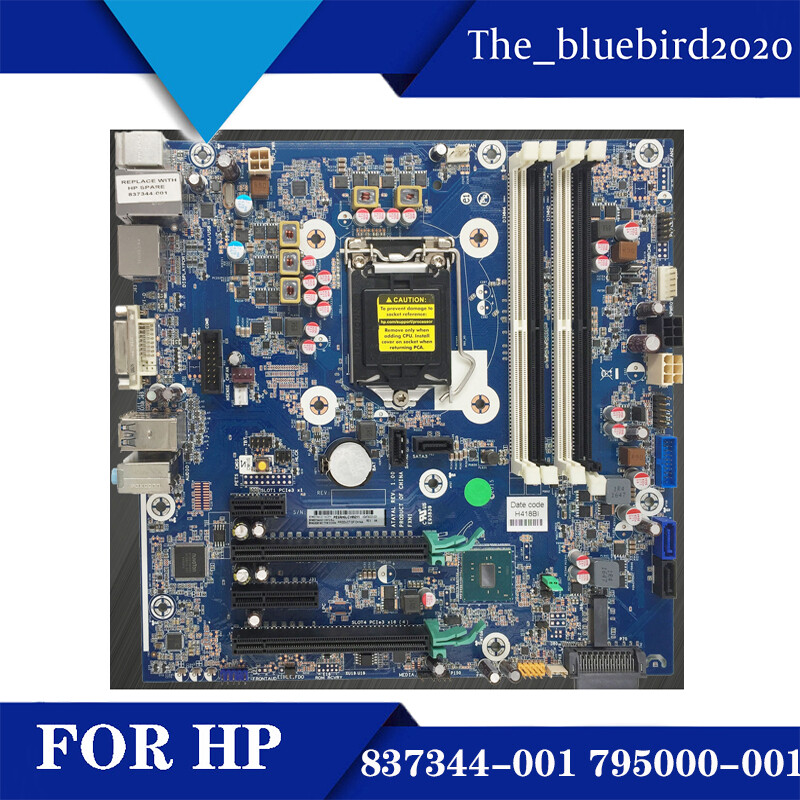For HP Z240 Tower Workstation Motherboard 837344-001 795000-001 Tested can work