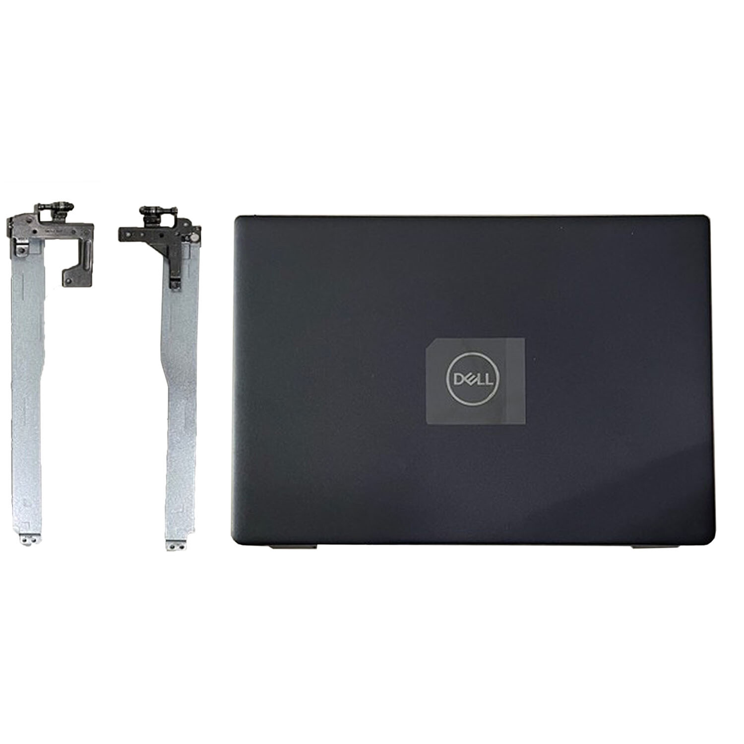 Black LCD Back Cover Top Case/ Hinges For Dell Latitude 3510 E3510 8XVW9 08XVW9