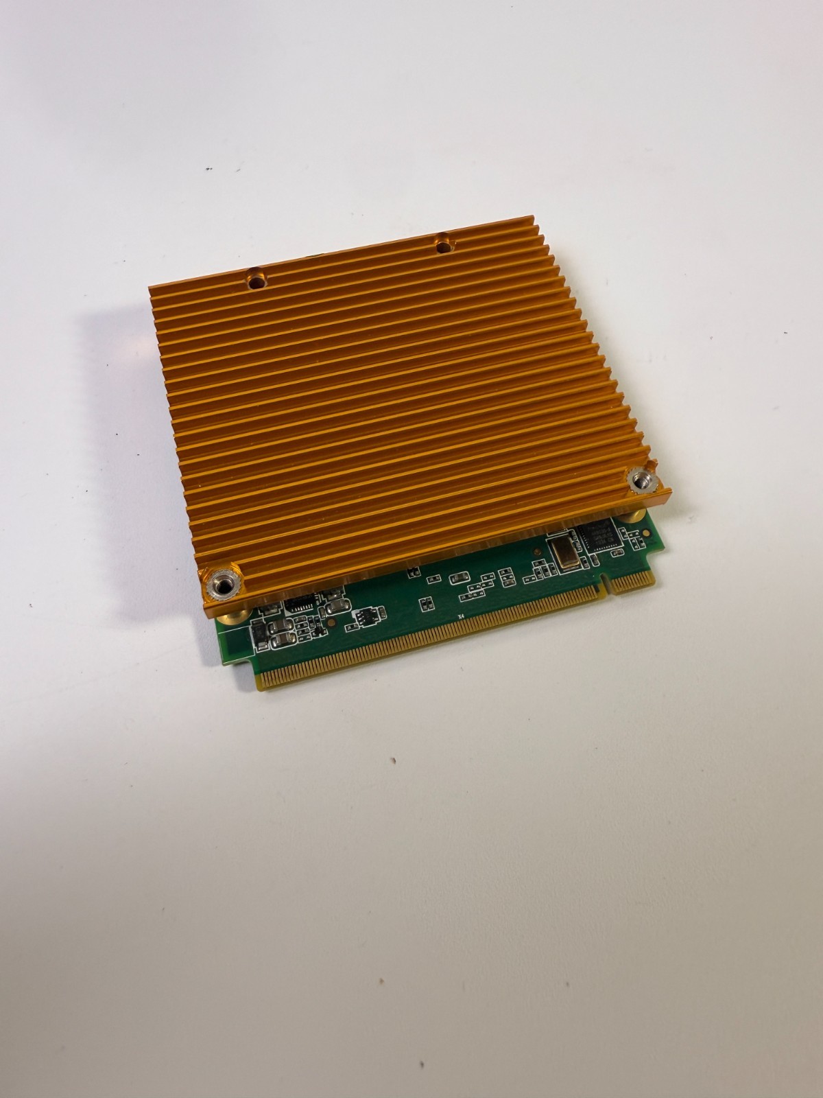 congatec AG 016103 B.3 Engineering Sample V2.3.0 Module w/ Heatsink & SD Slot