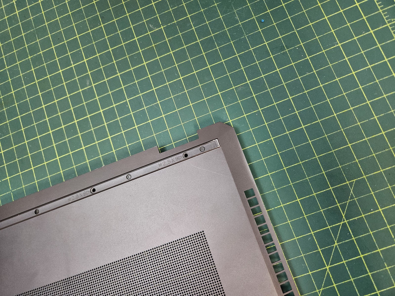 HP Spectre x360 Convertible 15-eb 15.6 Bottom Case Base Cover TFQ3CX3BTP00 #d928