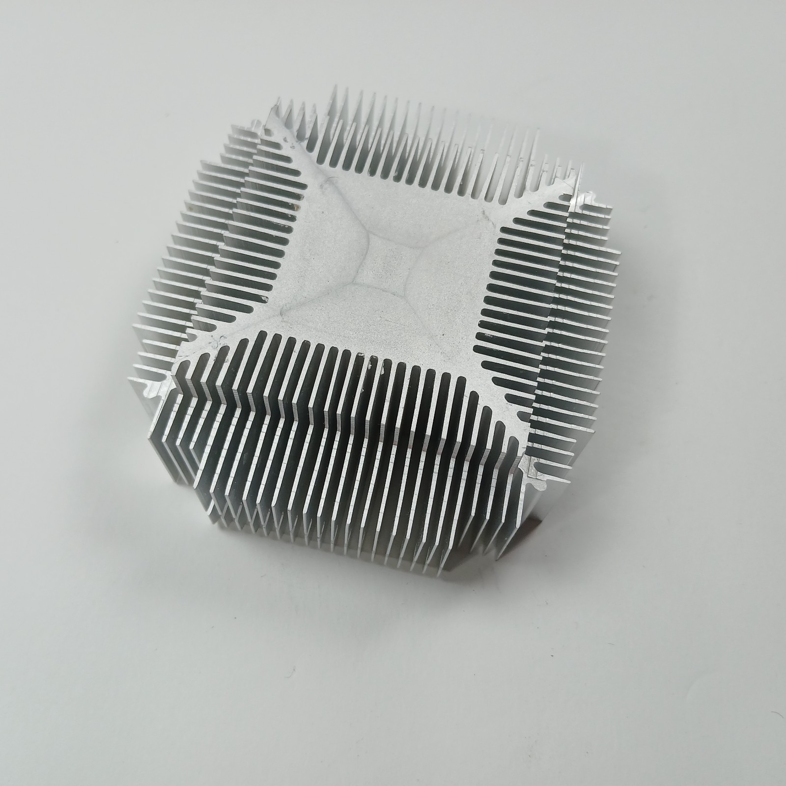 Aluminum CPU Heatsink Cooling Square Replacement Component (3.00 x 3.50 x 1.20″)