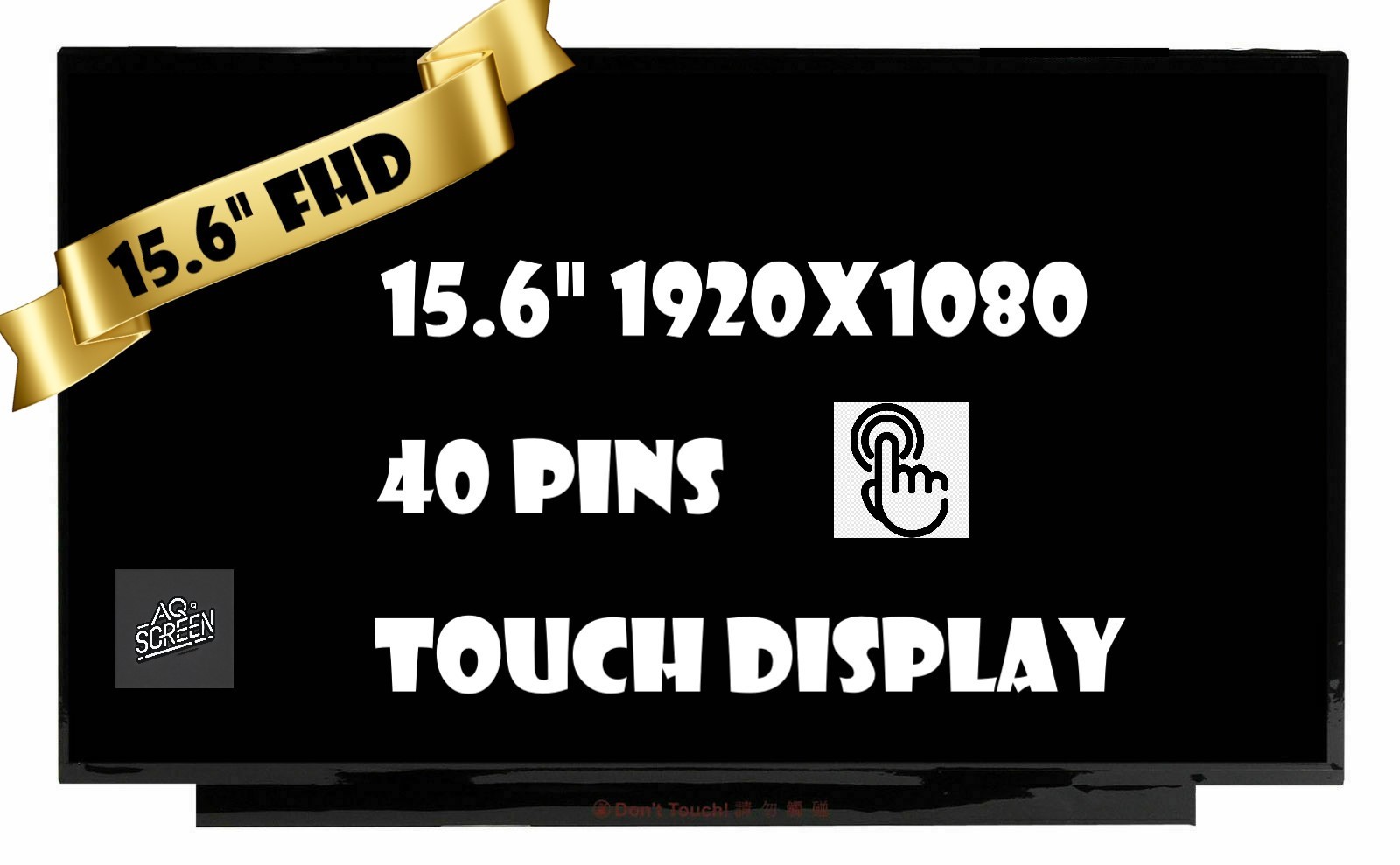 Lenovo IDEAPAD SLIM 3 15ABR8 82XM Screen Replacement 40 Pins FHD LCD LED
