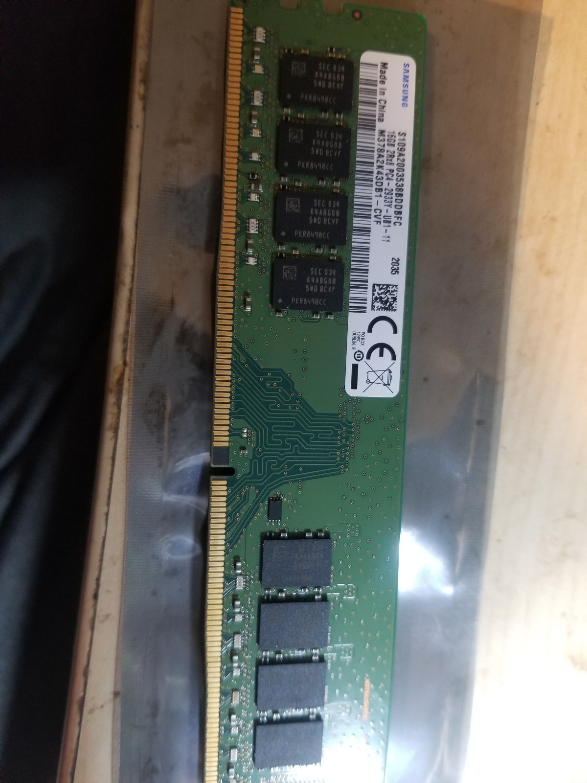 Samsung 16GB 2Rx8 PC4-2933Y – UB1- 11 tested