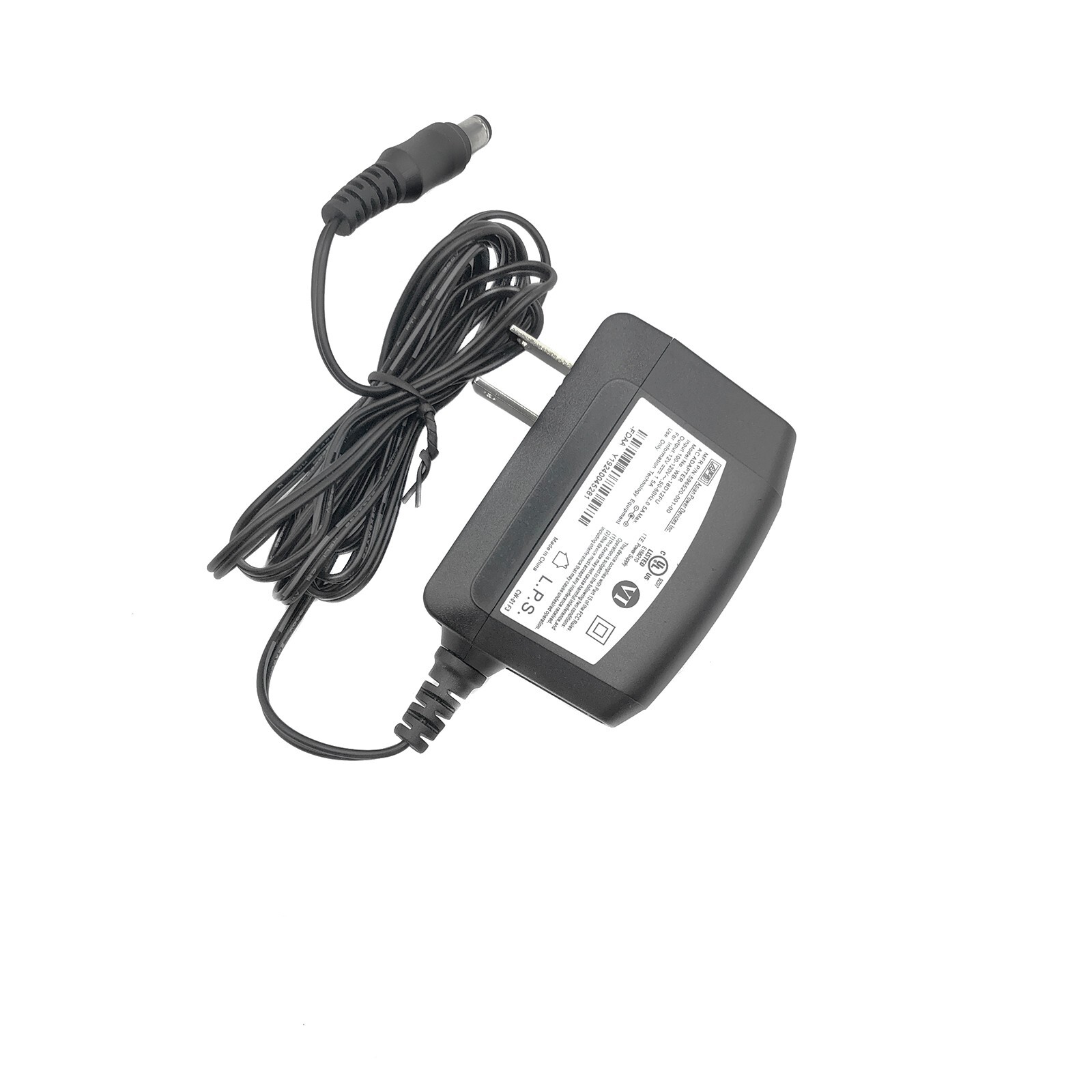 Genuine AC Adapter APD Asian Power Devices WB-18D12FU AC 12V 1.5A 18W 6.5*3.0mm