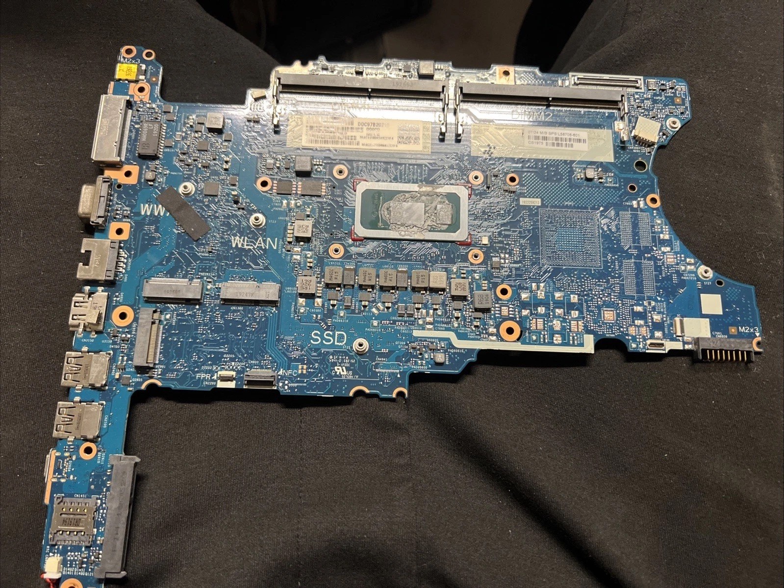 HP Probook 640 G5 i5-8365U 1.60GHz 6050A3028601 L58708-601 Motherboard