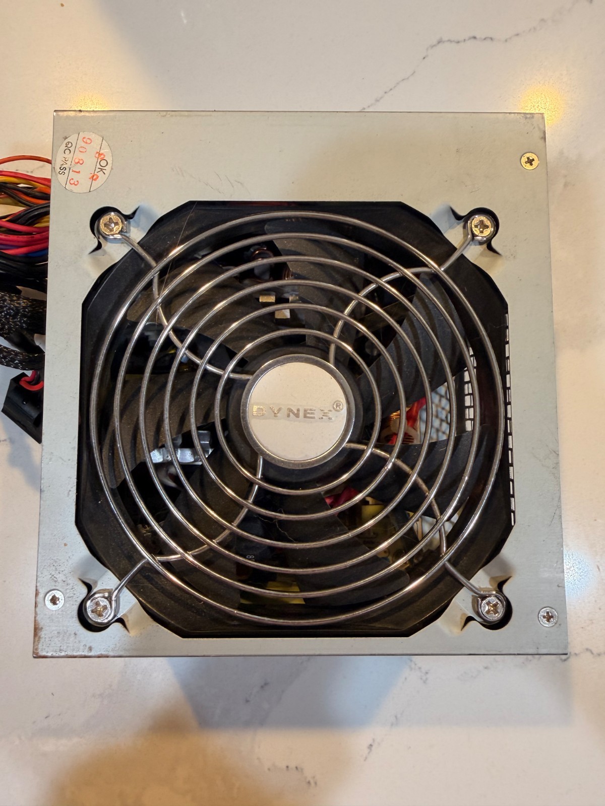 Dynex DX-400WPS 400W ATX12V Desktop PC Power Supply