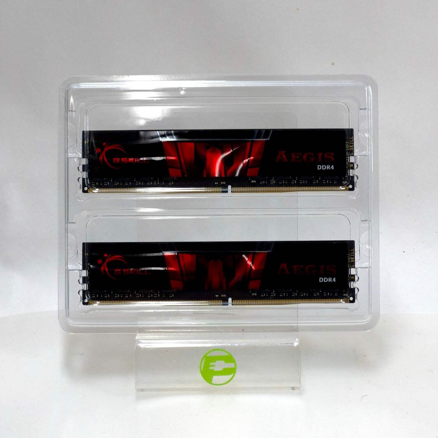 G.Skill Aegis 16GB (2x8GB) RAM DDR4 2400MHz F4-2400C17D-16GIS